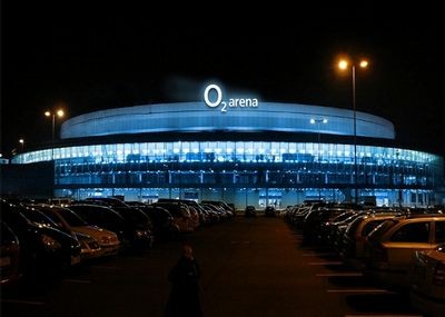 02 arena Praha 2